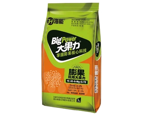 給果樹施用「大果力膨果功能肥」有哪些注意事項？